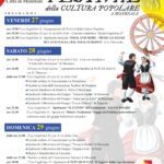 A Monreale prende il Via il Festival della Cultura Popolare: Tre giorni di tradizioni, musica e spettacoli dal 27 al 29 giugno