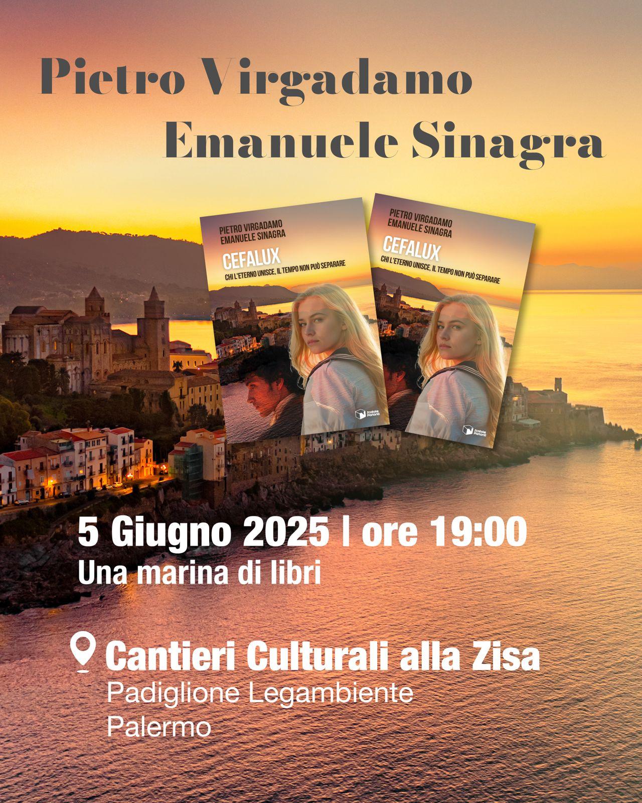 L’Amore che trascende il tempo: Presentazione del libro di Virgadamo e Sinagra oggi ai8 Cantieri culturali