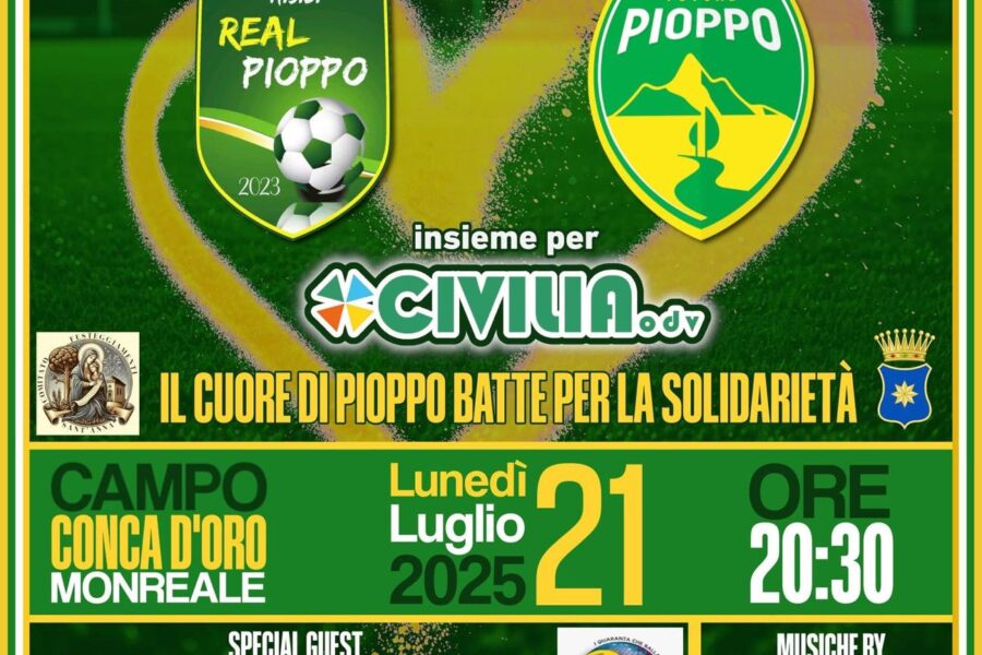 Monreale Scende in Campo per la Solidarietà: Nasce il “Derby del Cuore Gialloverde”