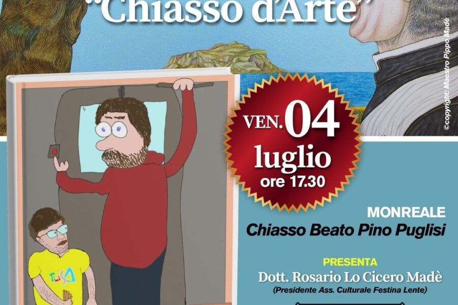 “Chiasso d’Arte”: un viaggio da Monreale a Lima con Carmelo Di Gesaro