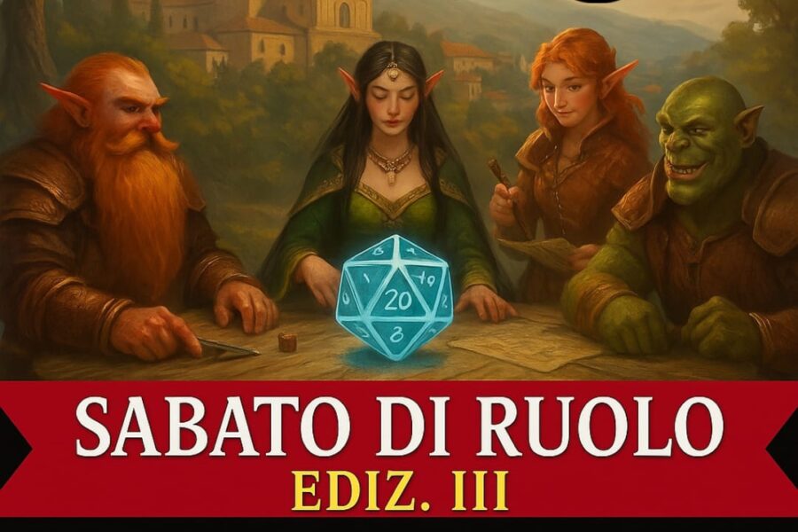 Associazione Noi Giovani di Monreale annuncia con entusiasmo la terza edizione di “Sabato di Ruolo”