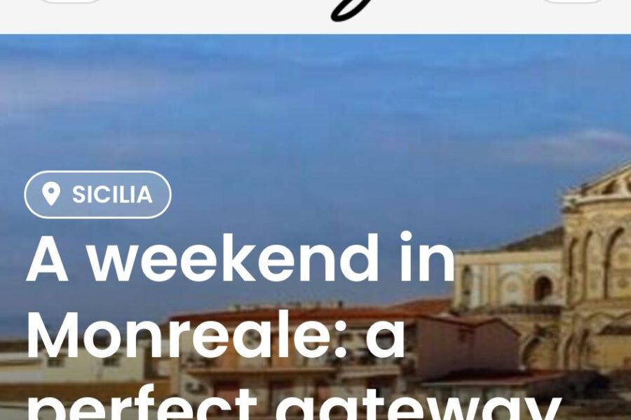 Monreale Sbarca su VISIT Italy: Un Salto di Qualità per il Turismo Globale Monreale