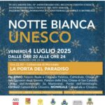 Notte Bianca UNESCO 2025: A Monreale siti monumentali aperti e lettura iconografica della Porta del Paradiso
