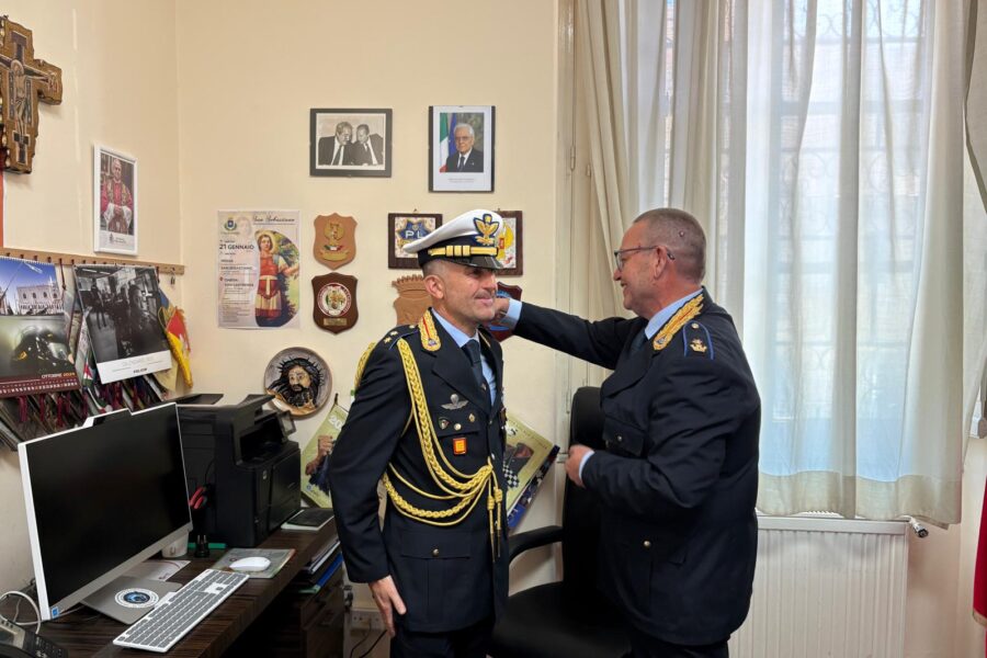 Michelangelo Rao è il nuovo Commissario Capo della Polizia Municipale