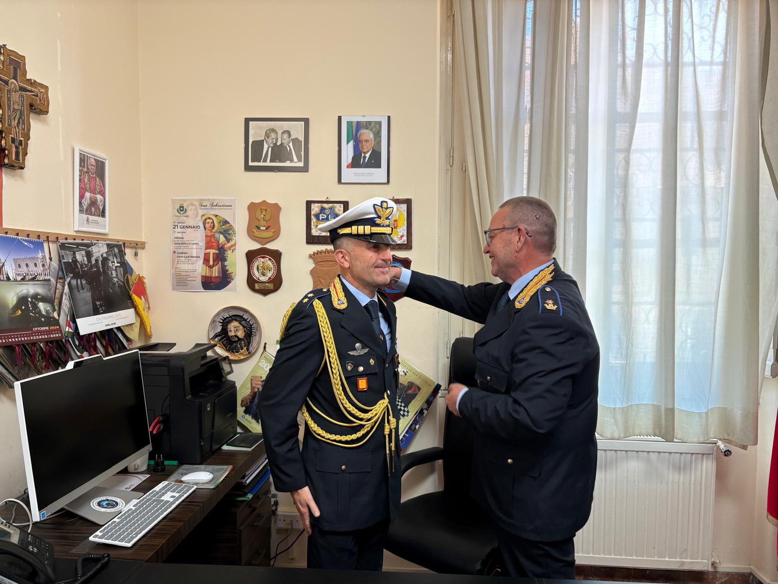 Michelangelo Rao è il nuovo Commissario Capo della Polizia Municipale