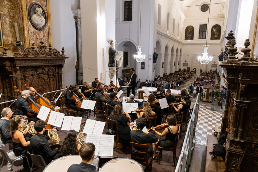 Il sipario della XXXVIII edizione del Festival Organistico – San Martino delle Scale si chiude con grande successo e un bilancio più che positivo
