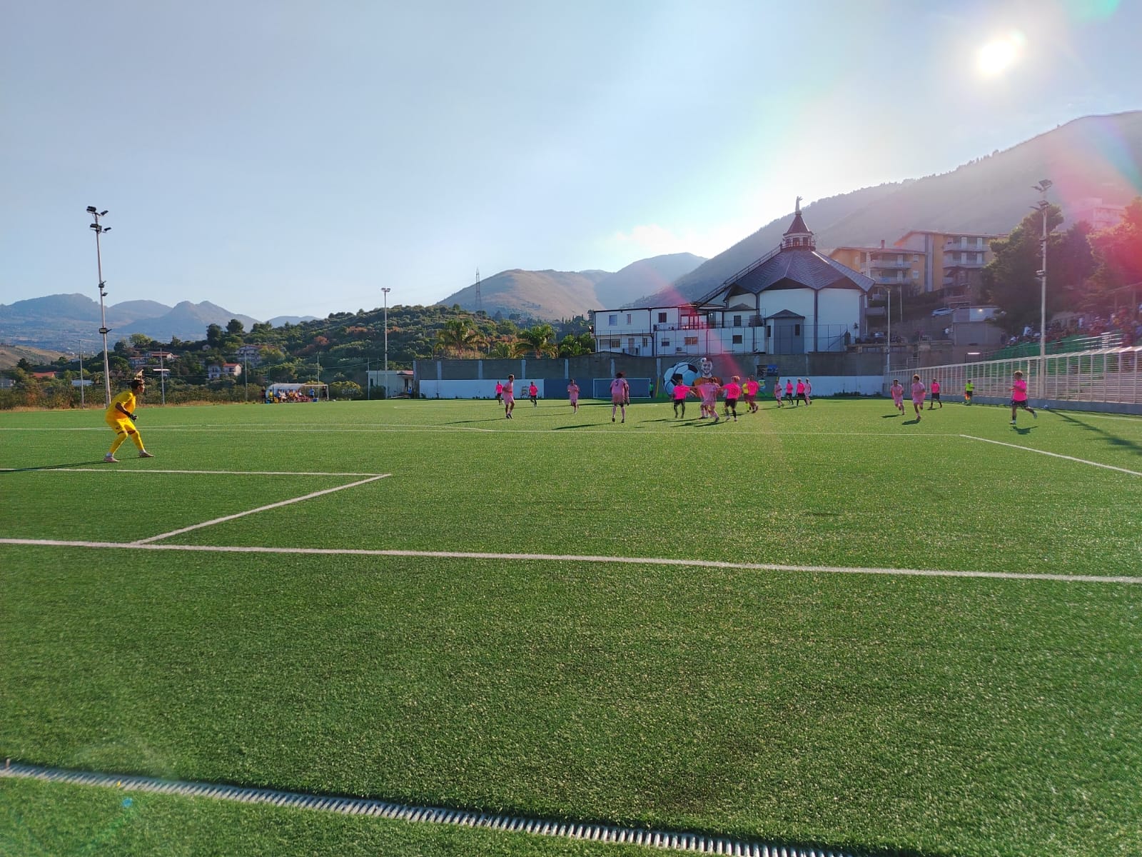Al Conca d’Oro confronto amichevole tra Athletic Club Palermo e Primavera rosanero