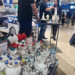 L’Eccellenza della ceramica di Monreale in Vetrina a Fiumicino: L’Arte de Il Bisanzio Conquista l’Aeroporto