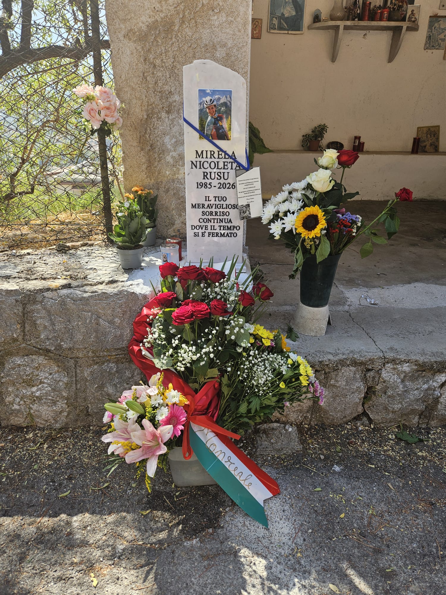 Nel ricordo di Mirela Nicoletta Rusu