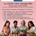 Prevenzione e corretta alimentazione: l’iniziativa “La salute vien mangiando” a Palermo