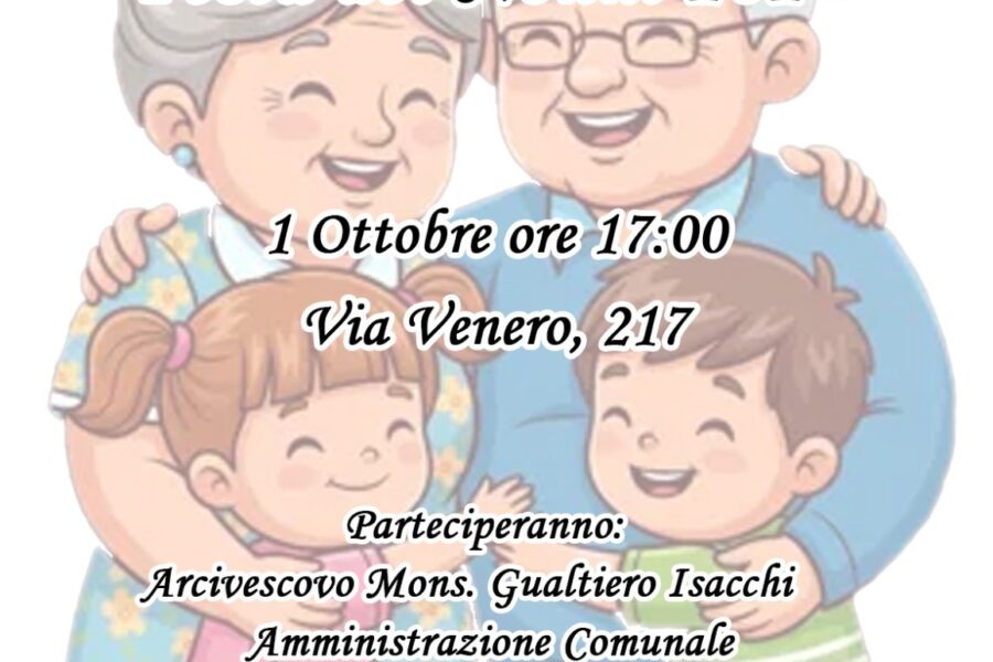 Monreale celebra la Festa dei Nonni: un’iniziativa all’insegna della socialità e del dialogo tra generazioni