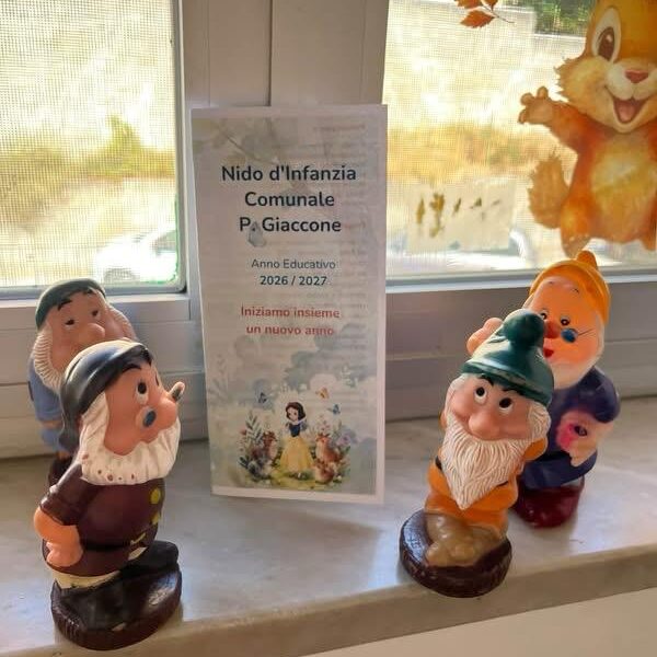 Nido Giaccone, riaprono le porte: al via il nuovo anno educativo nel segno della fiaba e della gentilezza