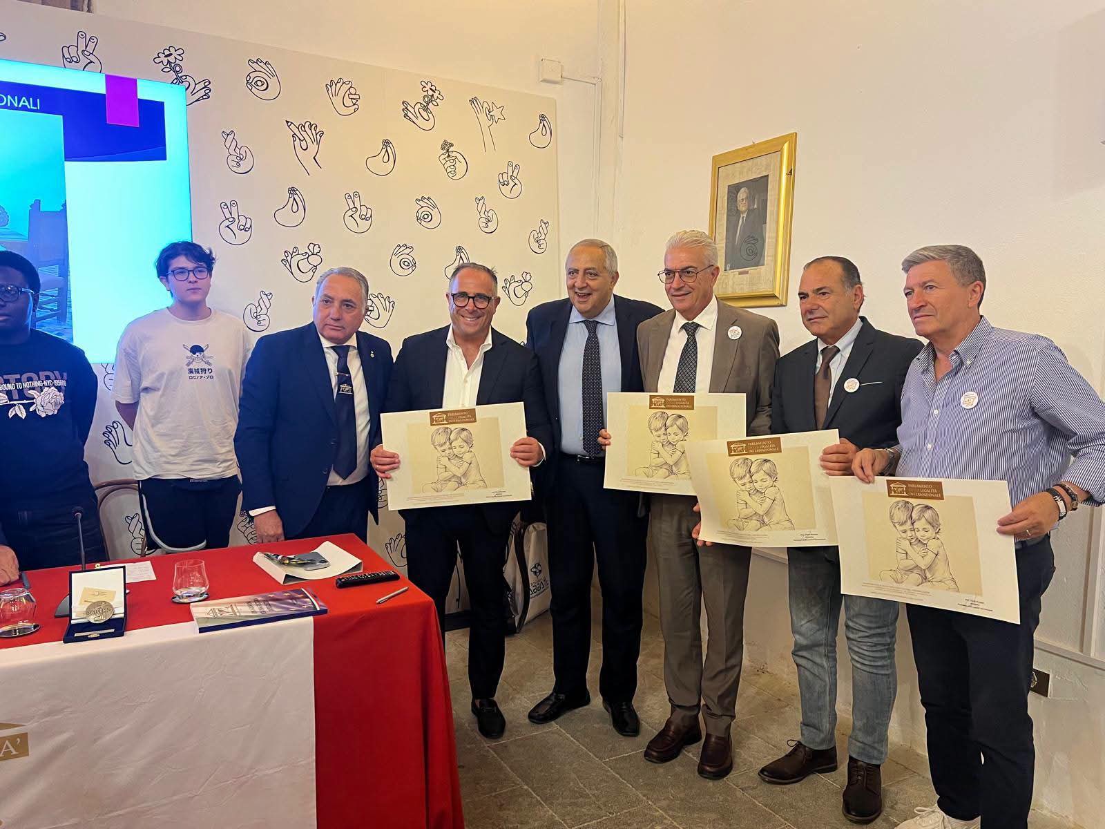 25 anni del Parlamento della legalità internazionale: l’assessore Bartolo Belmonte partecipa alle celebrazioni a Villa Niscemi