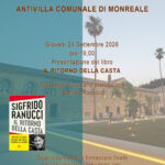 Sigfrido Ranucci presenta “Il ritorno della casta” a Monreale