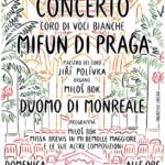 Monreale si prepara ad accogliere il prestigioso Coro di Voci Bianche Mifun di Praga