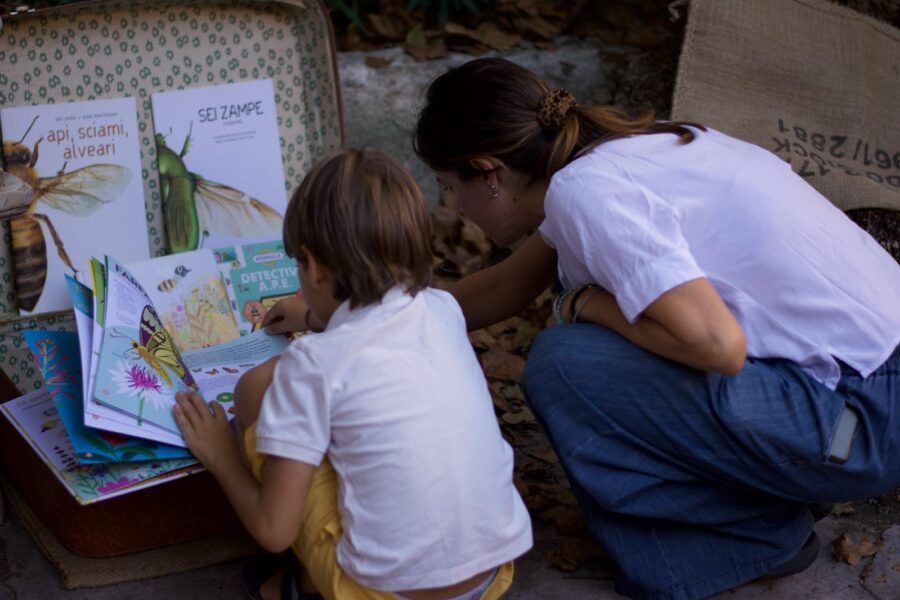 Nasce la Biblioteca della Natura, libri e semi per restituire verde ai bambini di Palermo